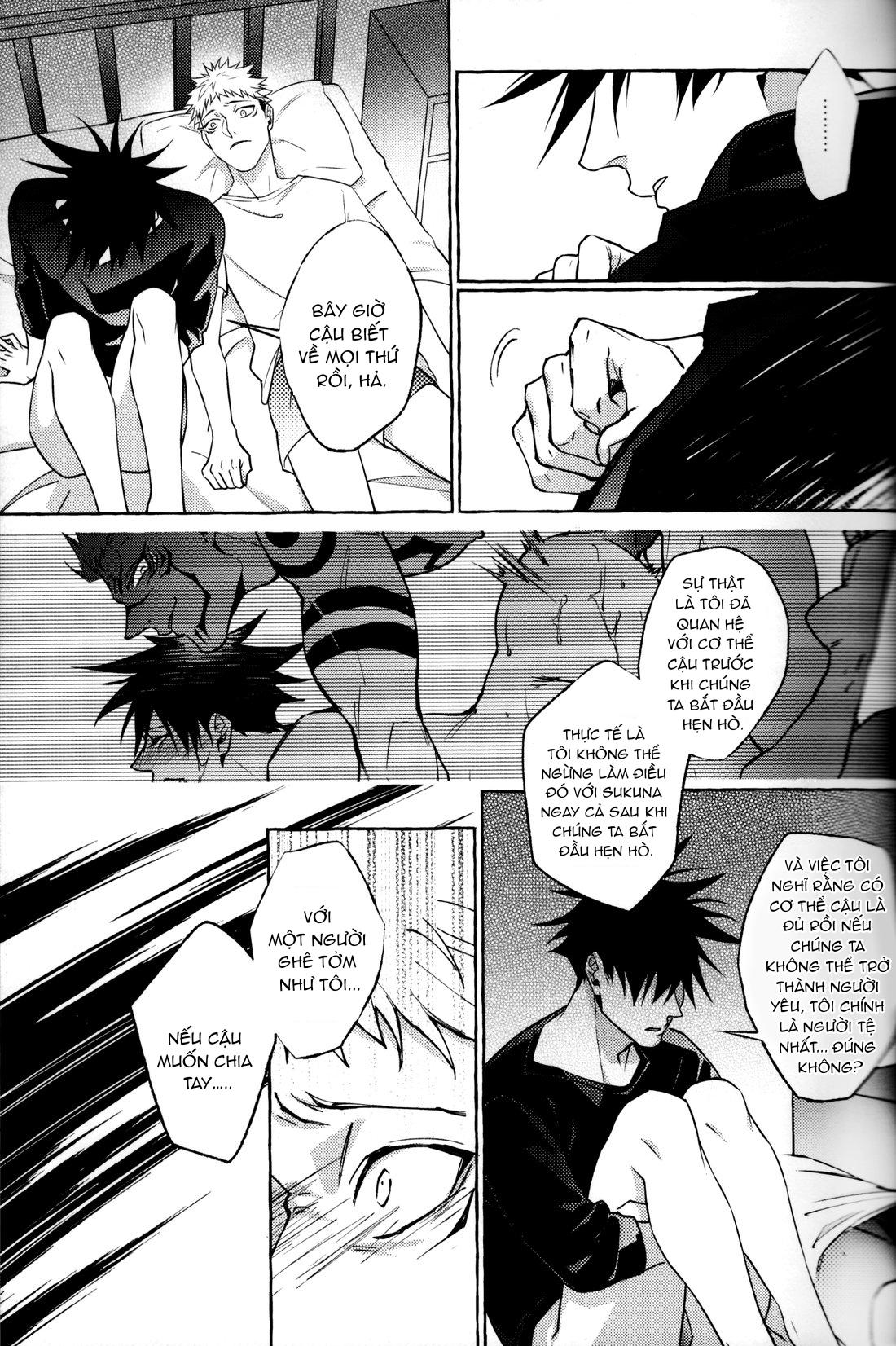 JUJUTSU KAISEN HD KHÔNG CHE - Chap 42