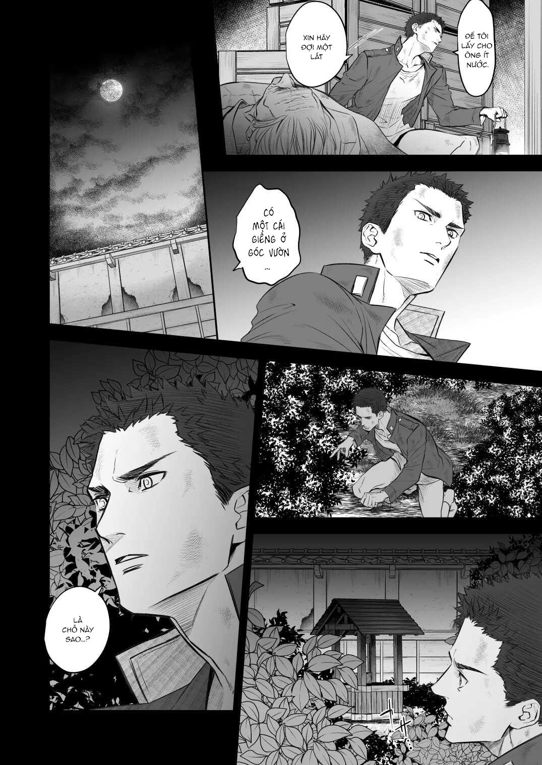 [Vicera] Tuyển tập truyện của Unknown - Chap 3.2