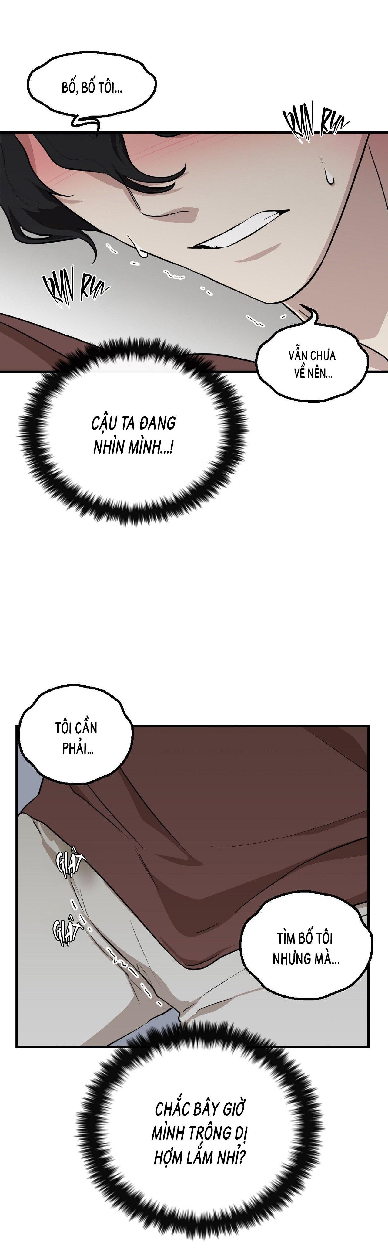 Bên ngoài cánh cửa - Chap 2