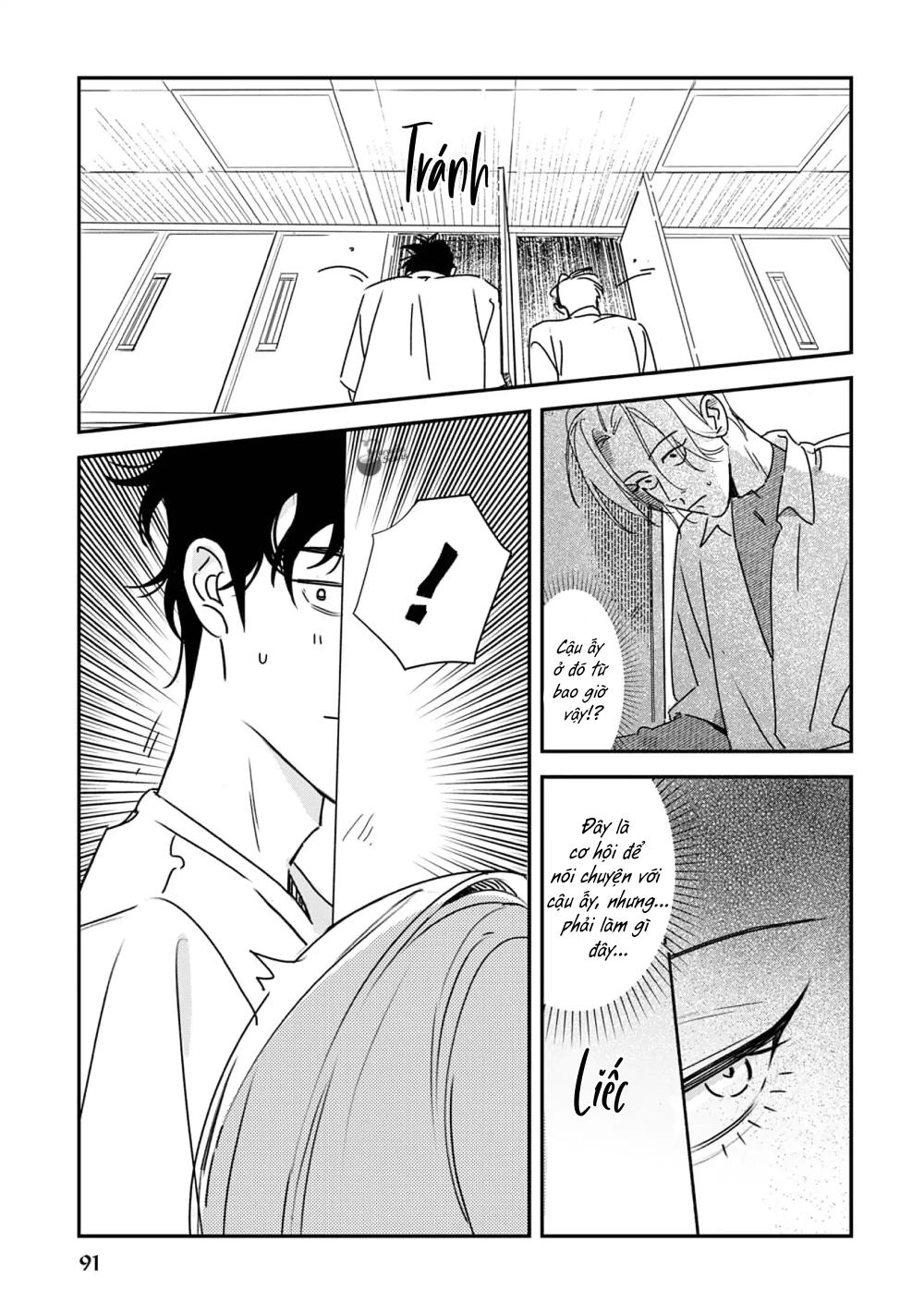 (END) Ôm Tôi Một Cái Nào, Chàng Ếch - Chap 4