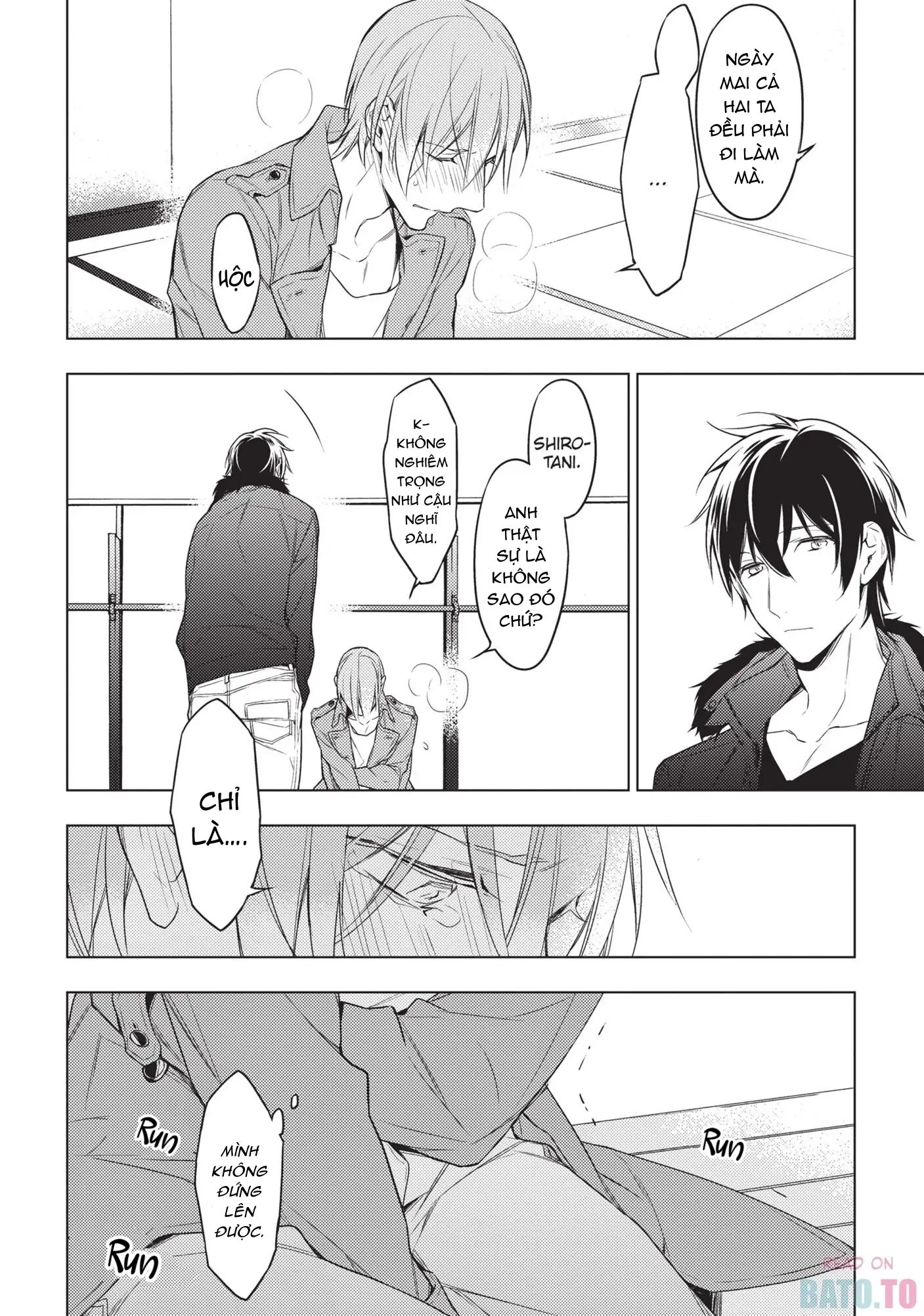 Mười Bước Gần Nhau - Chap 13