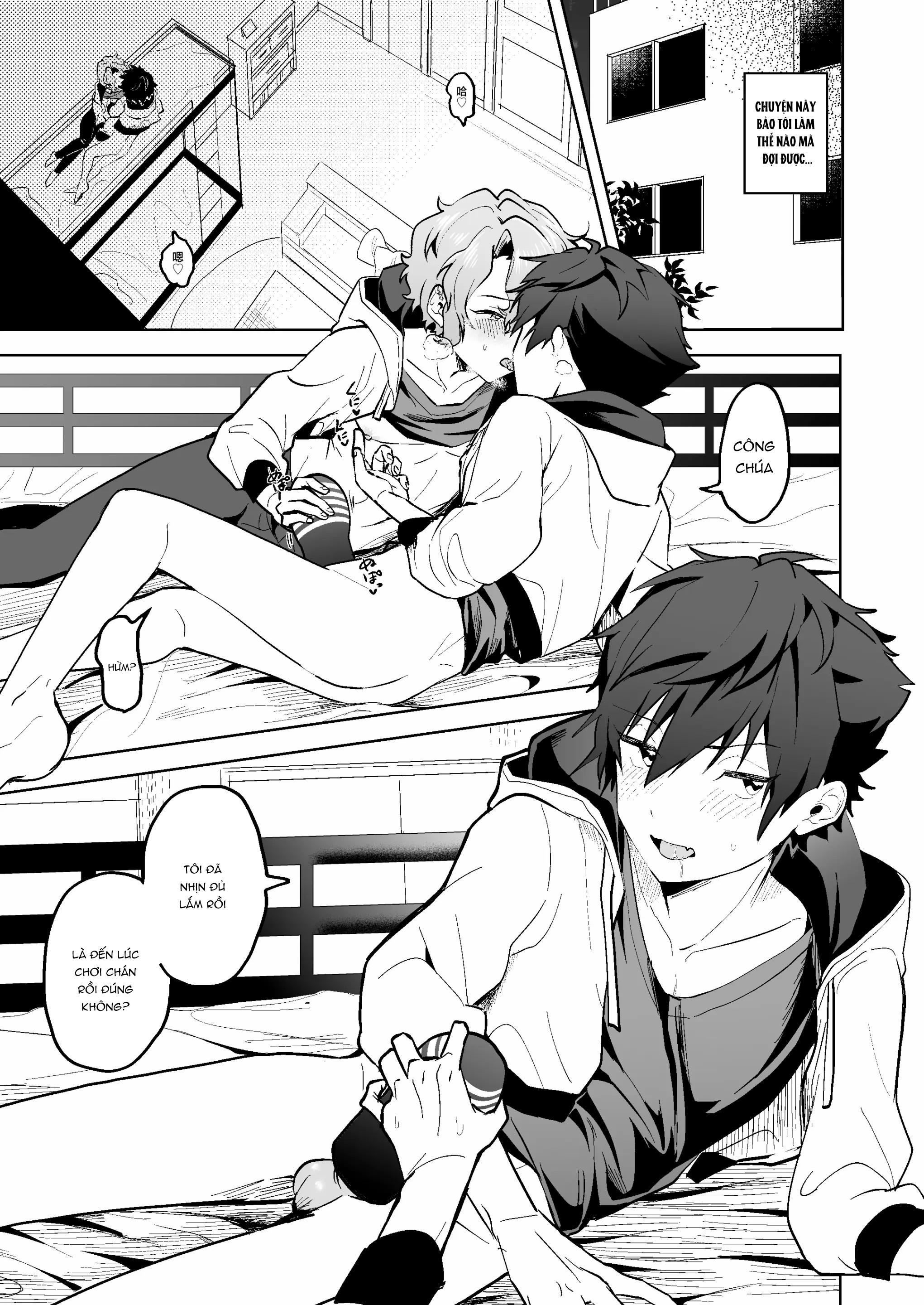 Oneshot hỏny - Chap 426