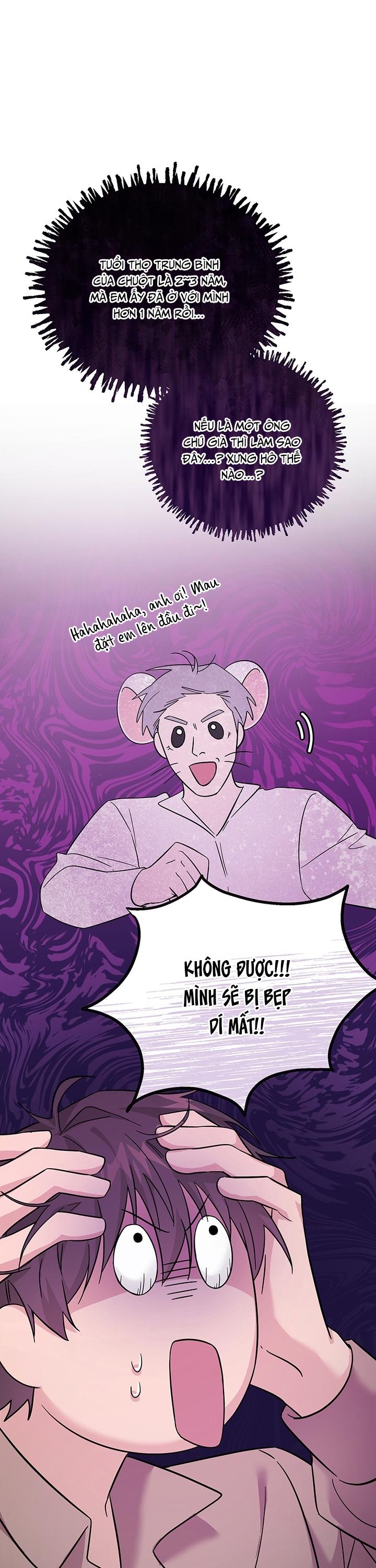 (GĐCV) BÉ CHUỘT CỦA TÔI LÀ THỨC TỈNH GIẢ CẤP S - Chap 7