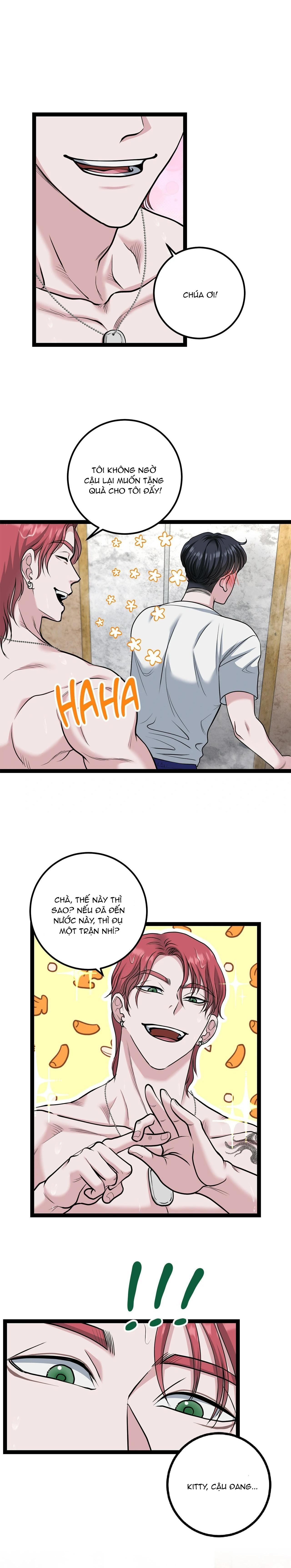 Sạch Đến Từng Tấc Thịt - Chap 6