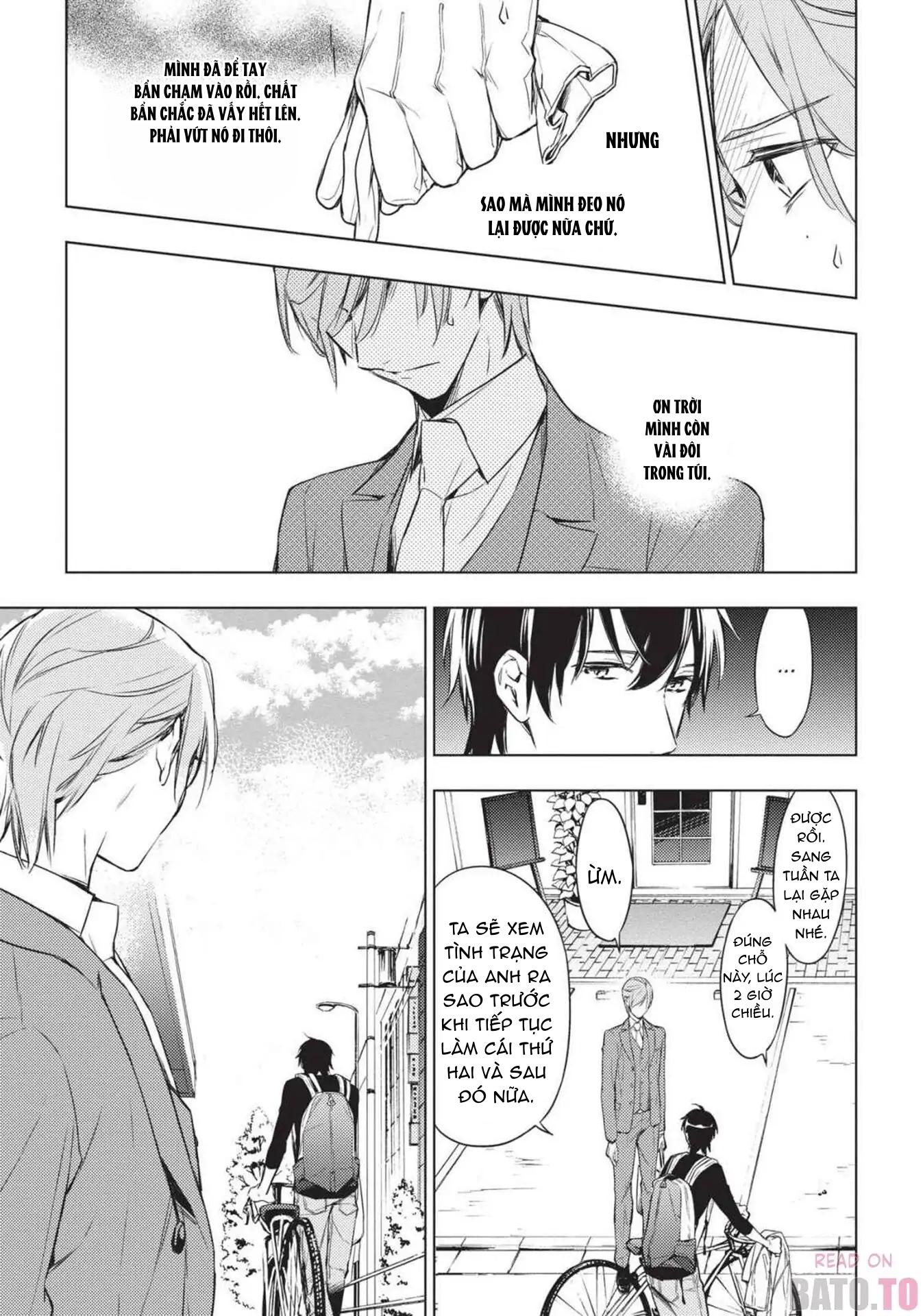 Mười Bước Gần Nhau - Chap 2