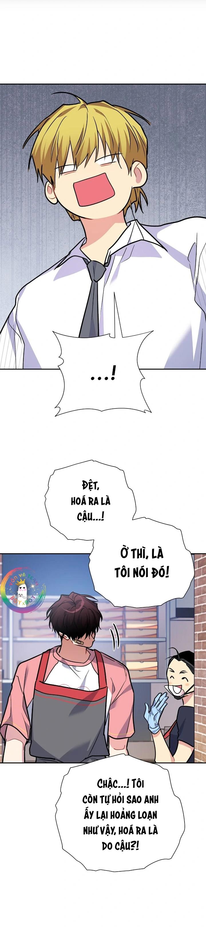 (END) Nếu Như Cậu Bạn Hàng Xóm Là Vampire? - Chap 95