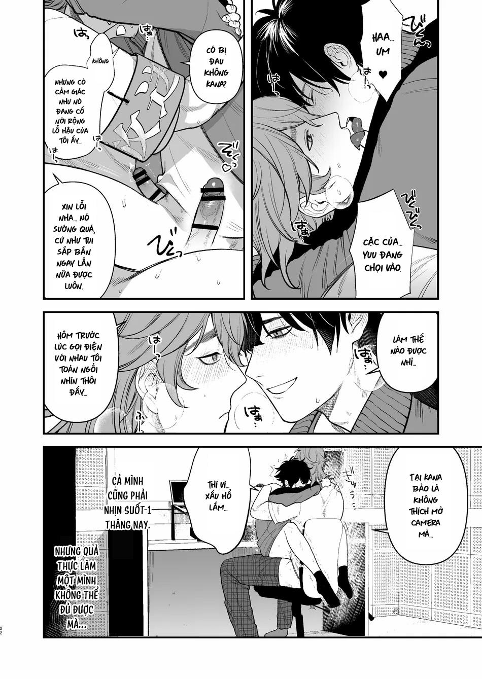 ONESHOT CHỊCH VỒN CHỊCH VÃ - Chap 124