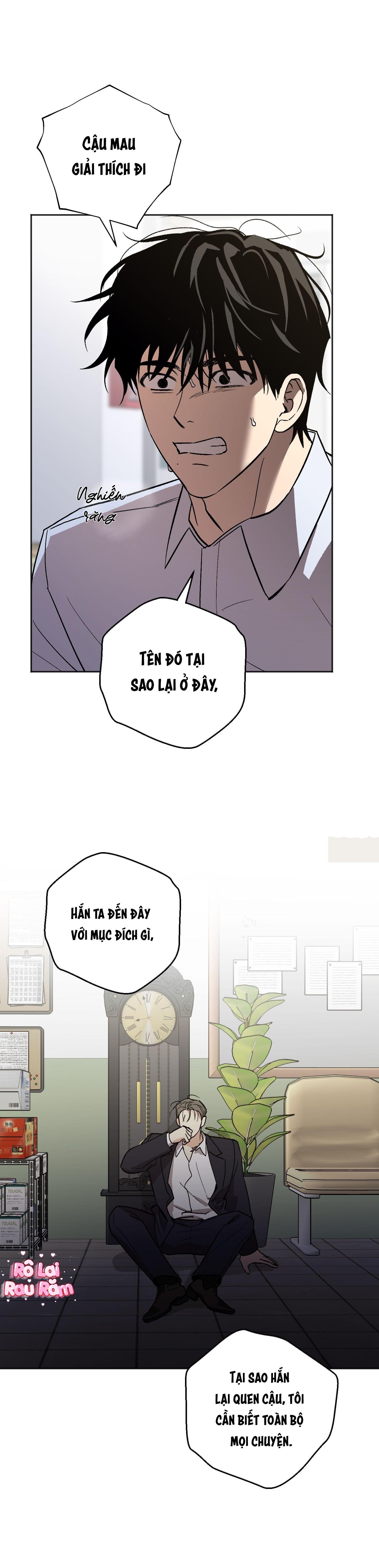 NGHI LỄ CẦU NGUYỆN - Chap 24