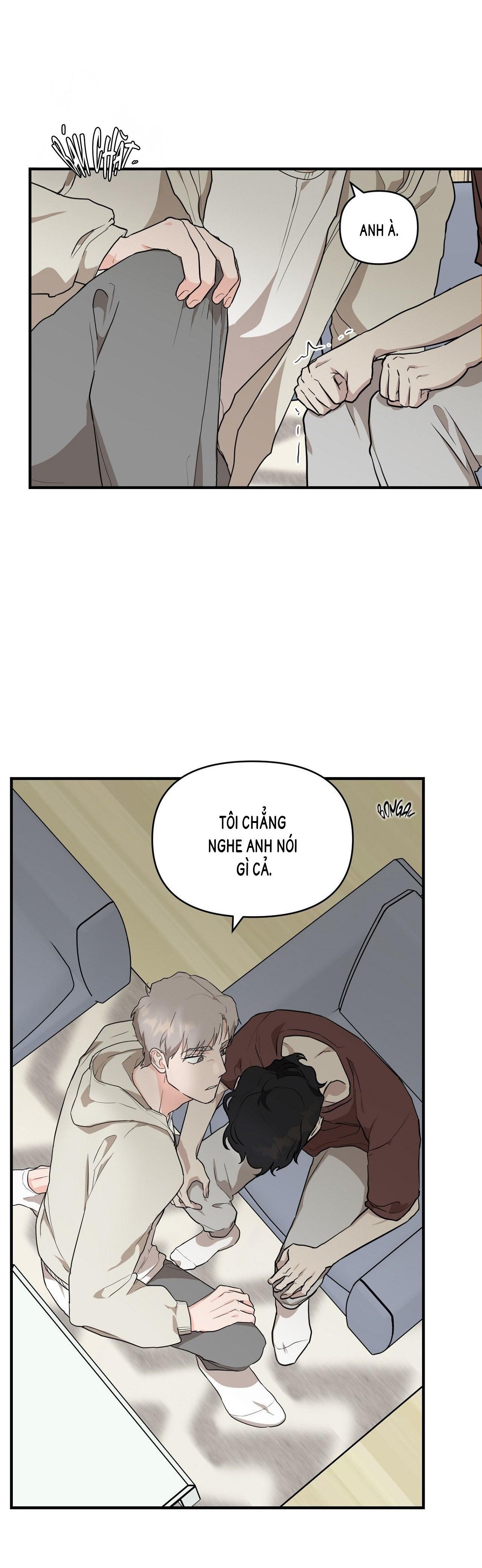 Bên ngoài cánh cửa - Chap 2