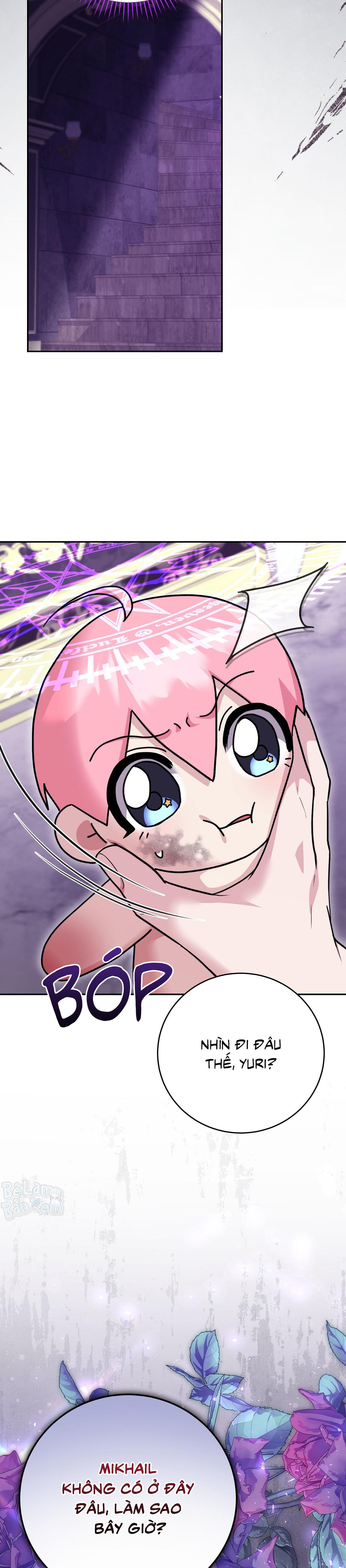 Xuyên thành cục bông của tên cuồng công - Chap 46