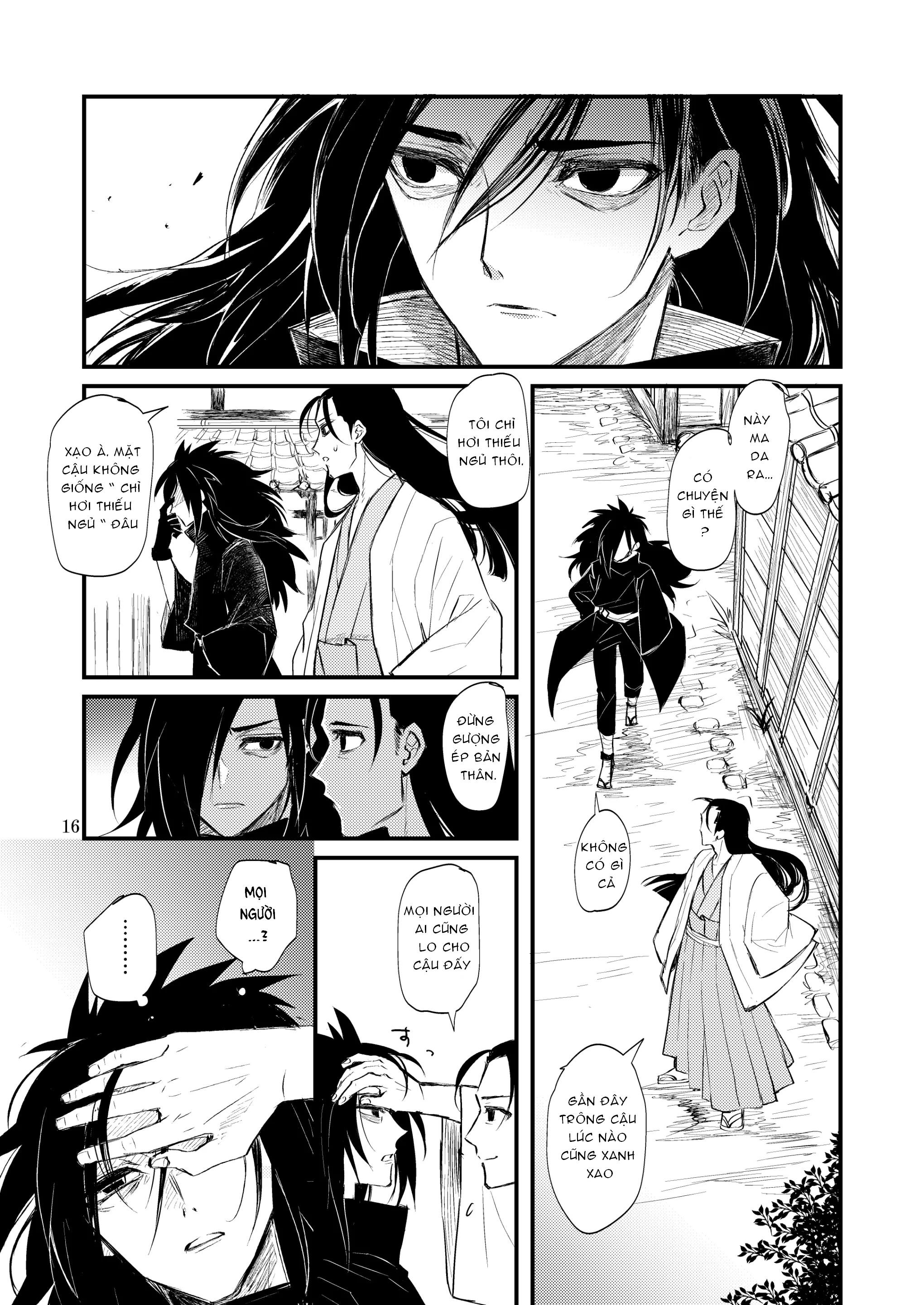 ONESHOT COI LÀ NỨNG - Chap 377