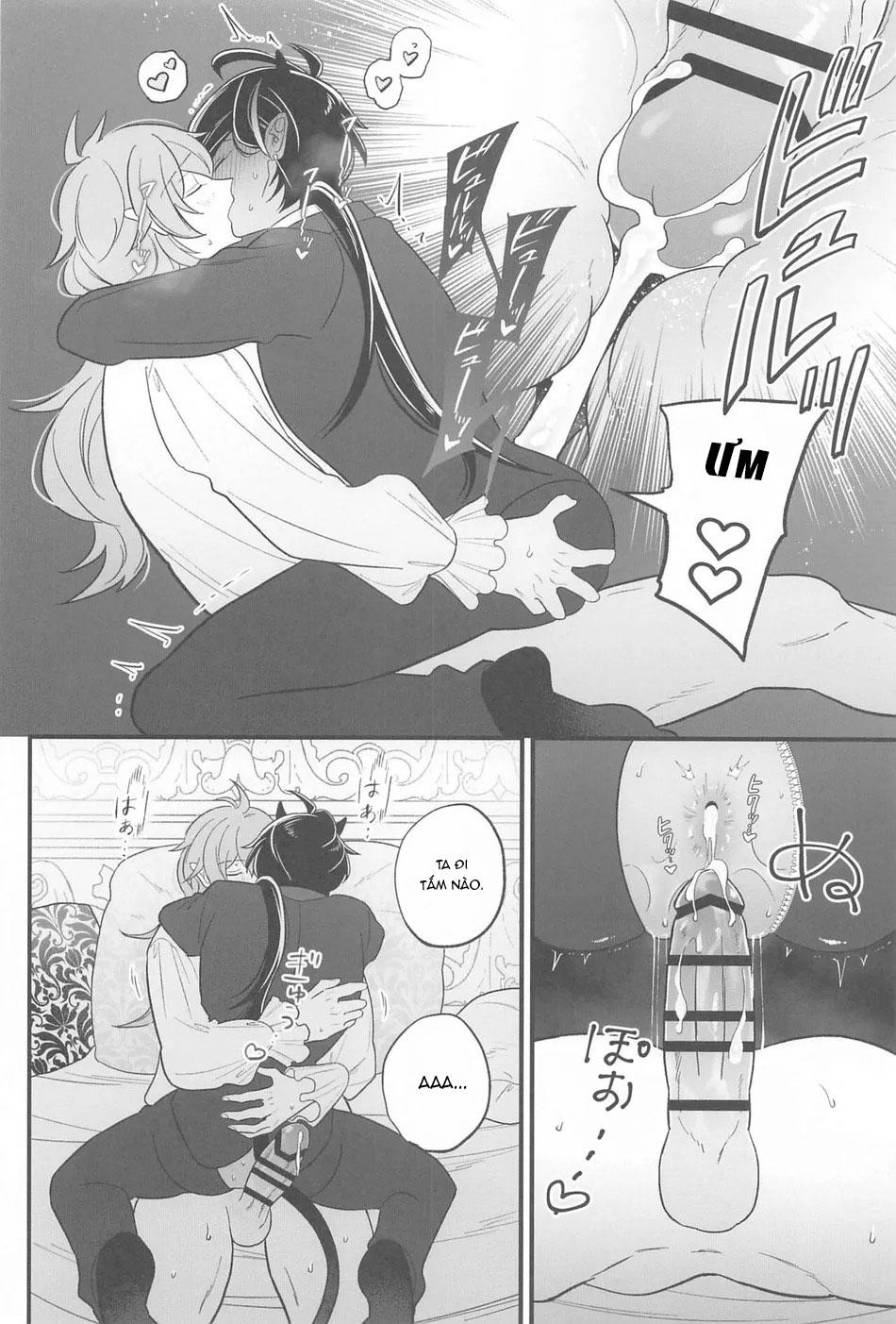 Tuyển tập truyện doujinshi - Chap 281