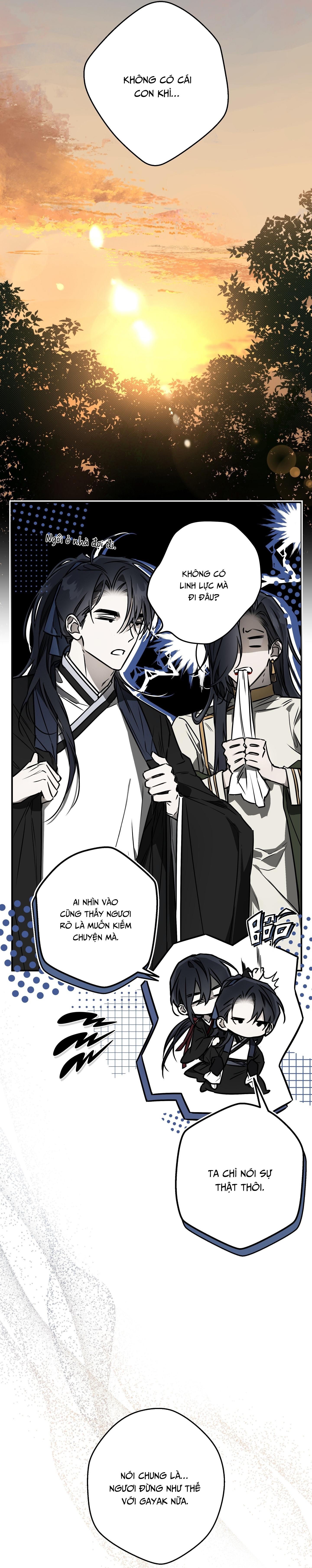 KHI MẶT TRỜI LÓ DẠNG - Chap 14