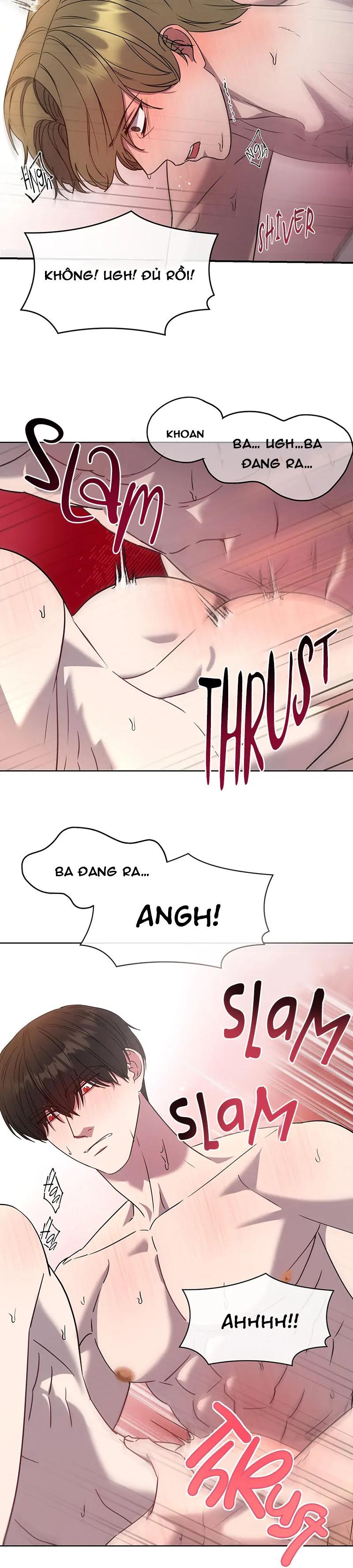 Người con Alpha trẻ tuổi, người cha Omega xế chiều - Chap 4