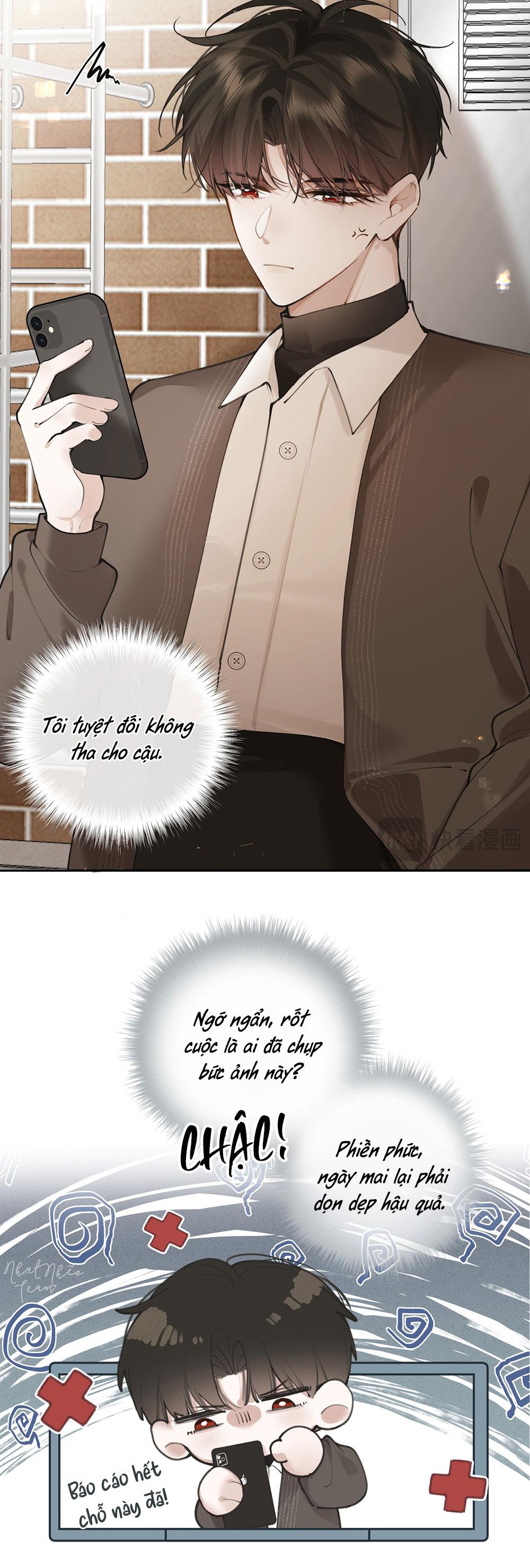 Mối Quan Hệ Tệ Hại - Chap 2