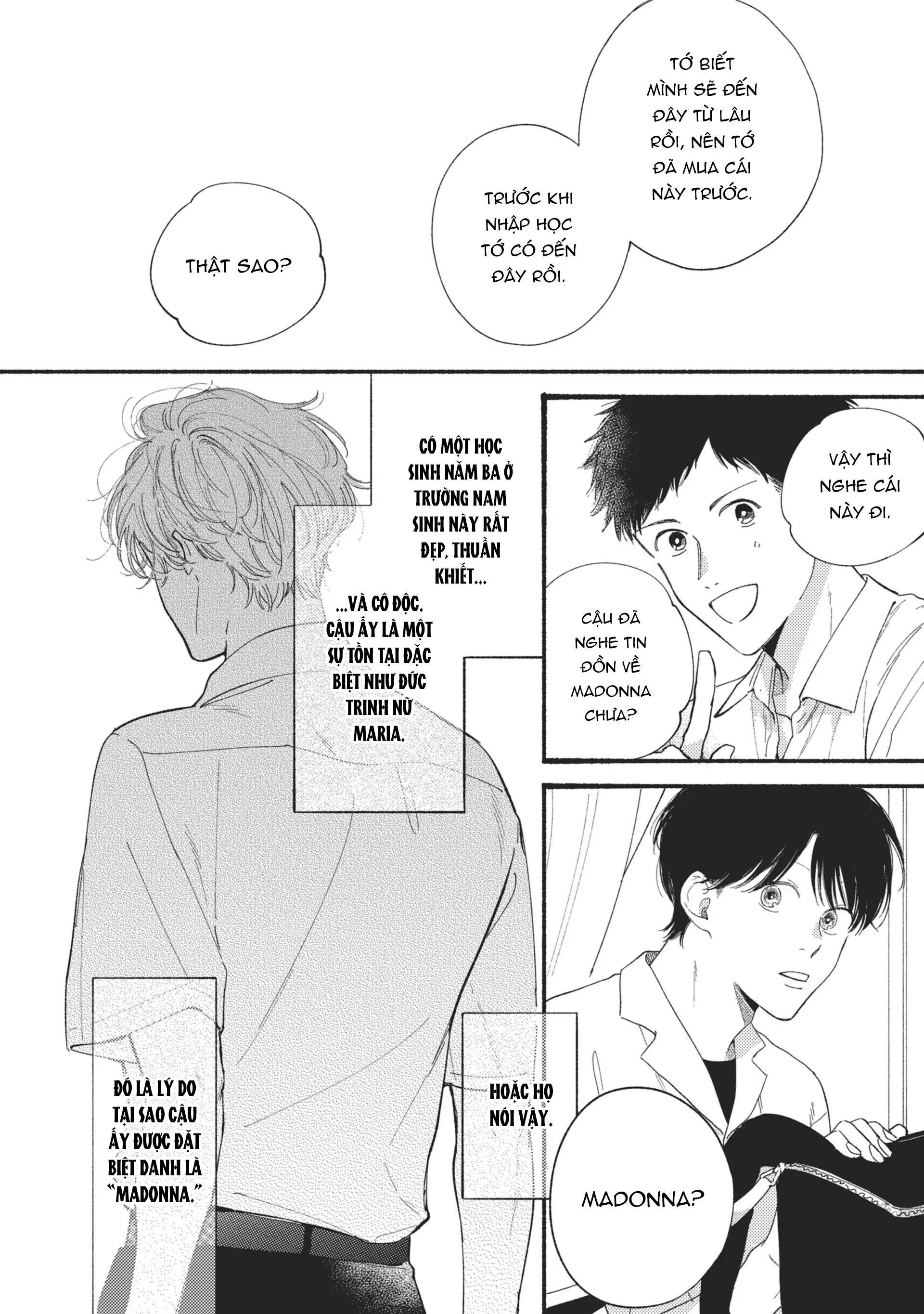 Thì Ra Mùa Xuân Hoa Nở Là Vì Em - Chap 1