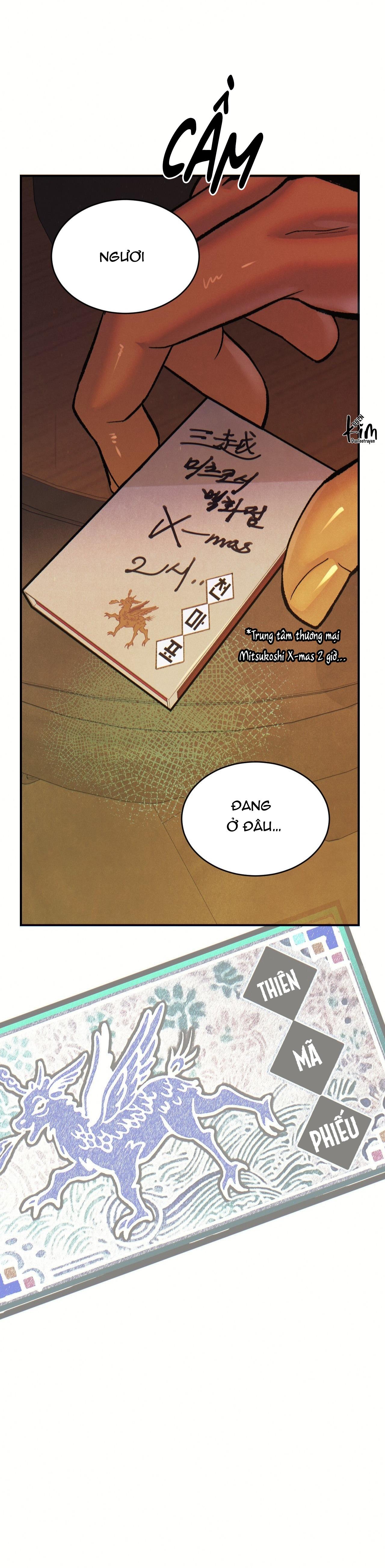 CẬU BÉ ĐÀO - Chap 37