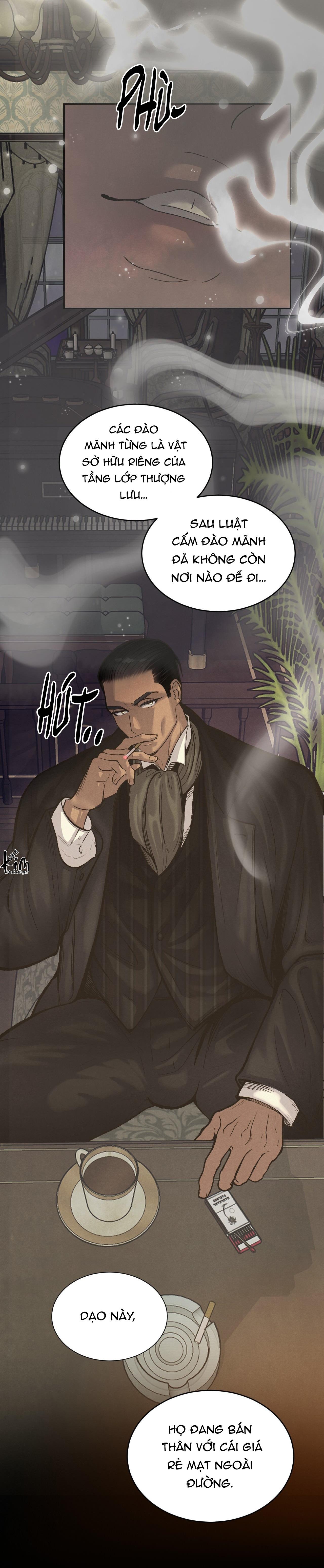 CẬU BÉ ĐÀO - Chap 37