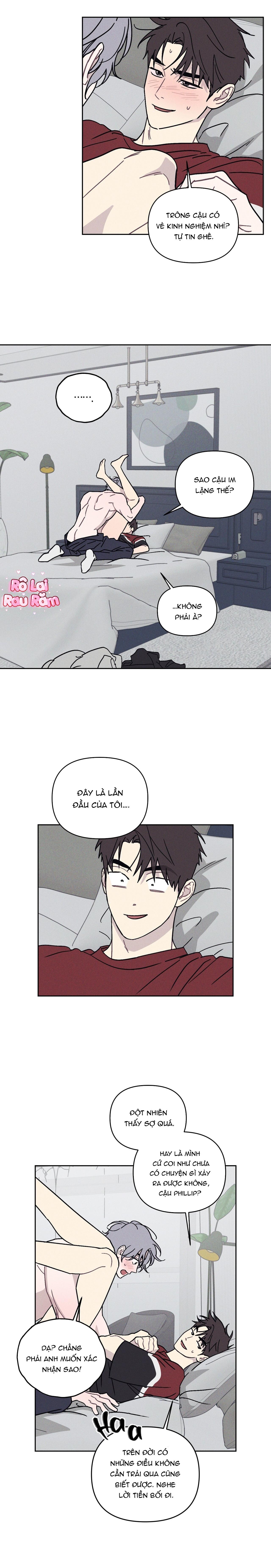 (Rô Lai) CÚT KHỎI NHÀ TÔI NGAY - Chap 8