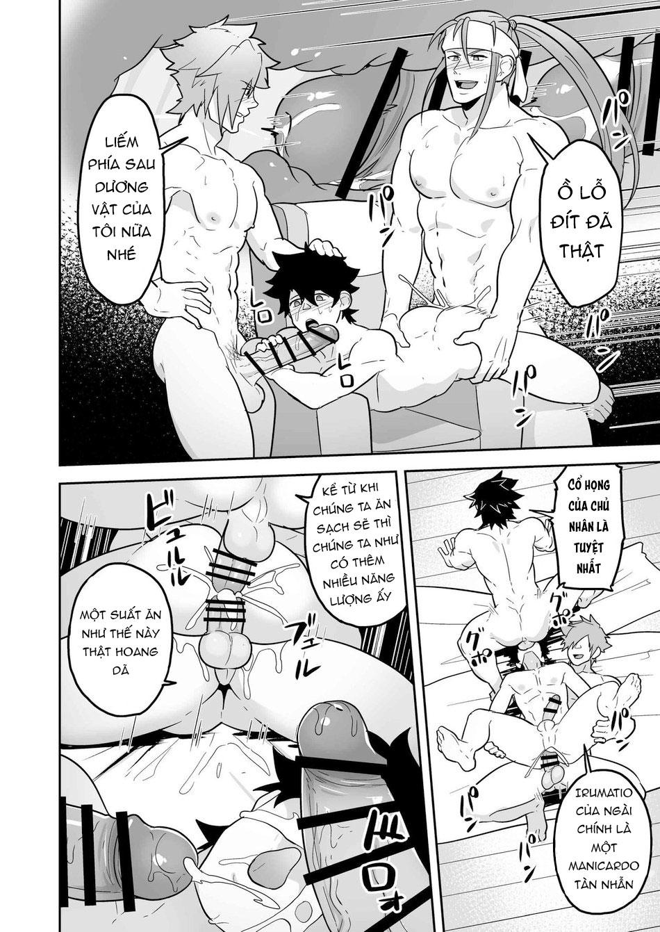 Tuyển Tập GangBang - Chap 188