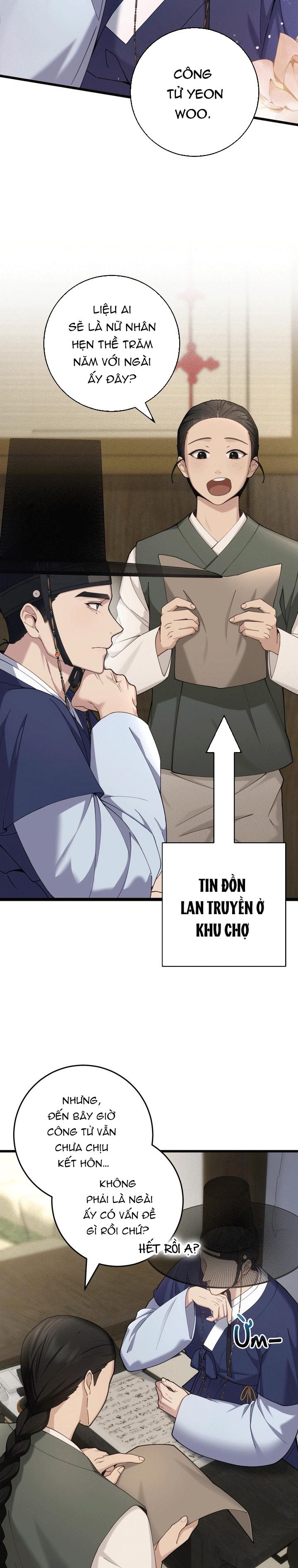 QUÁI DUYÊN - Chap 1