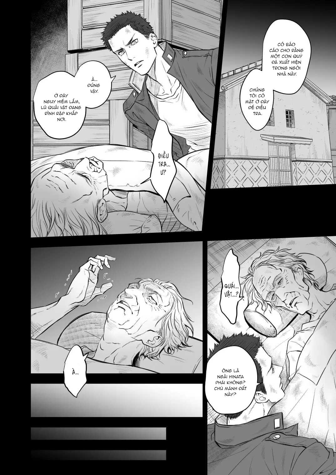 [Vicera] Tuyển tập truyện của Unknown - Chap 3.2