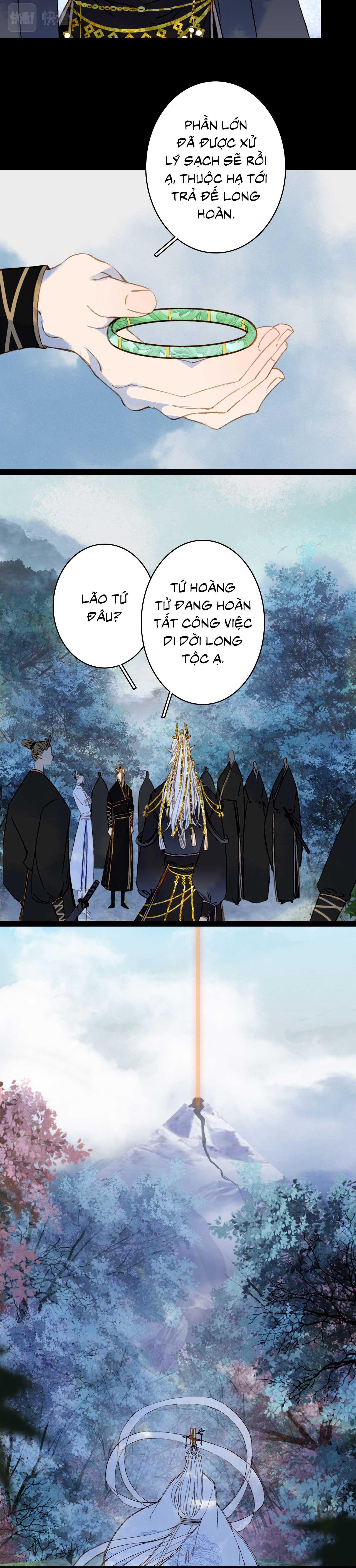 Mộng tưởng chưa đến ngàn năm - Chap 116 - Trang 7