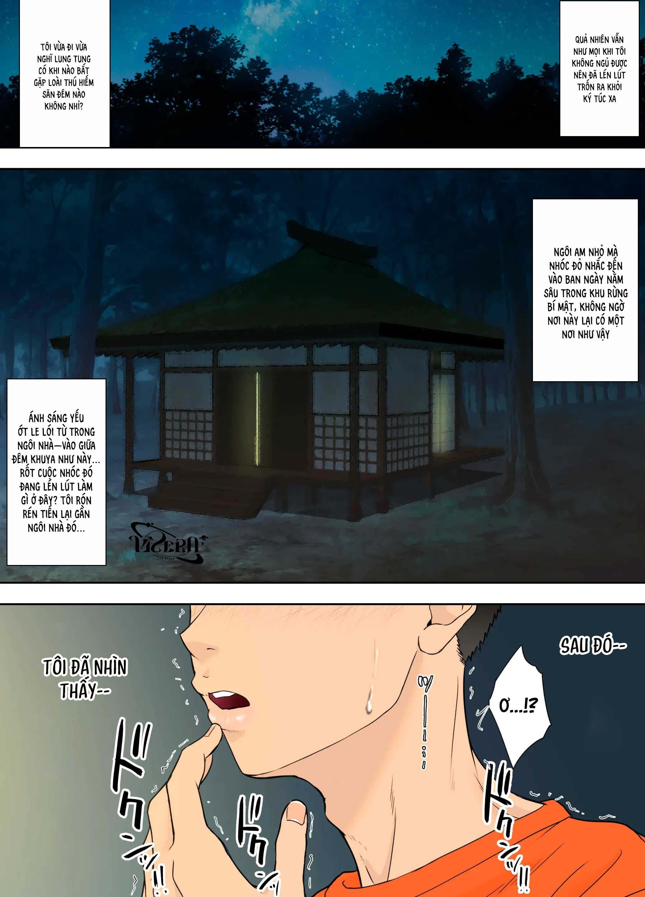 Tuyển tập Pyutaro - Chap 3