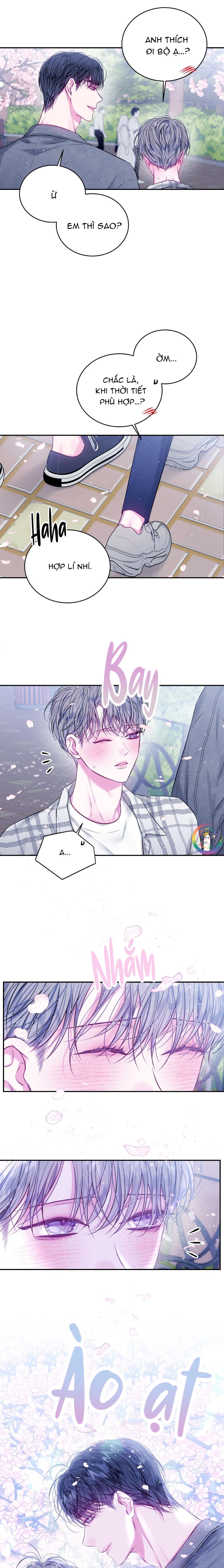 Khoảng Trống Không Hoàn Hảo - Chap 13