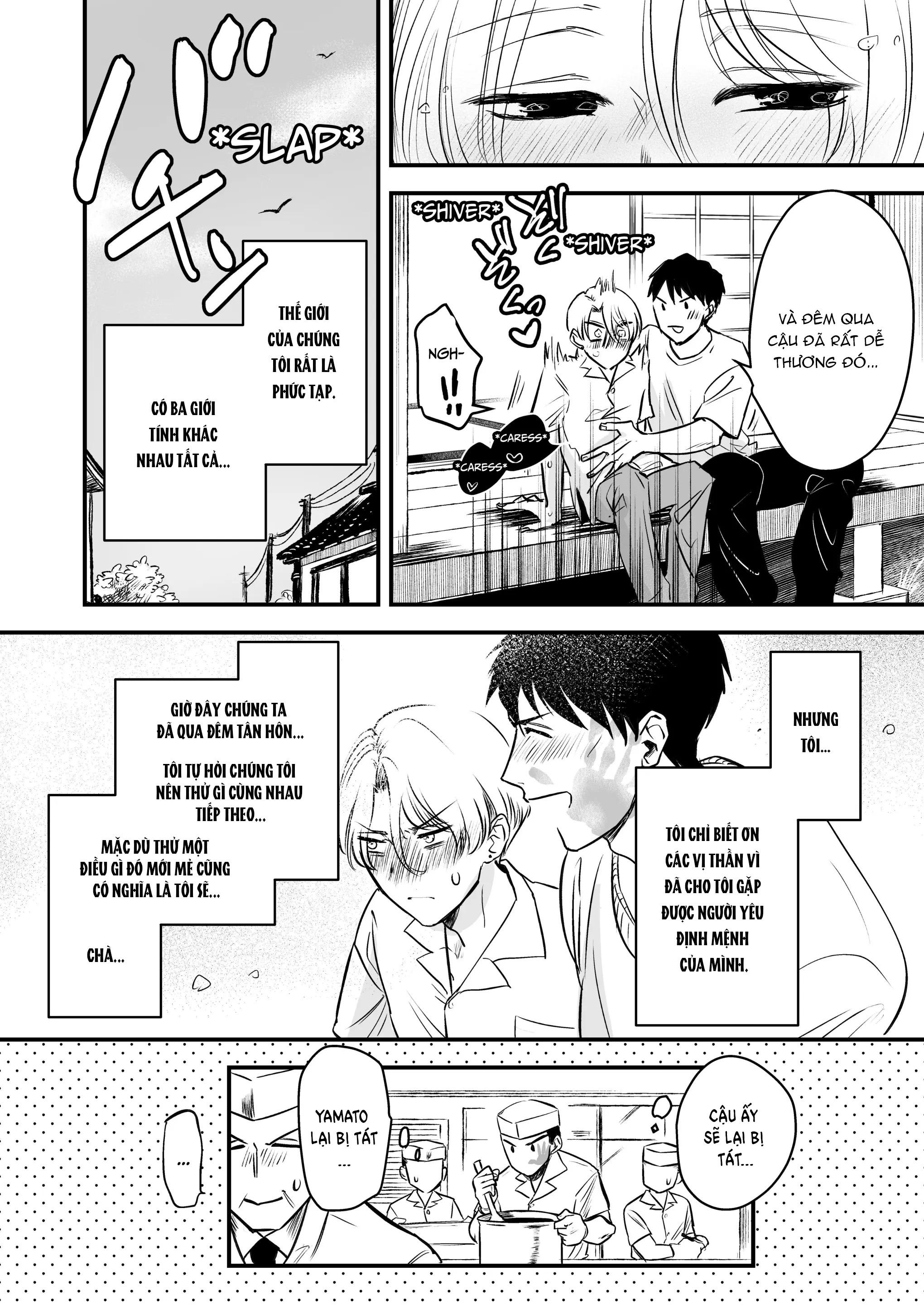 TUYỂN TẬP ONESHOT "CƯNG MÀ NÓI" - Chap 31