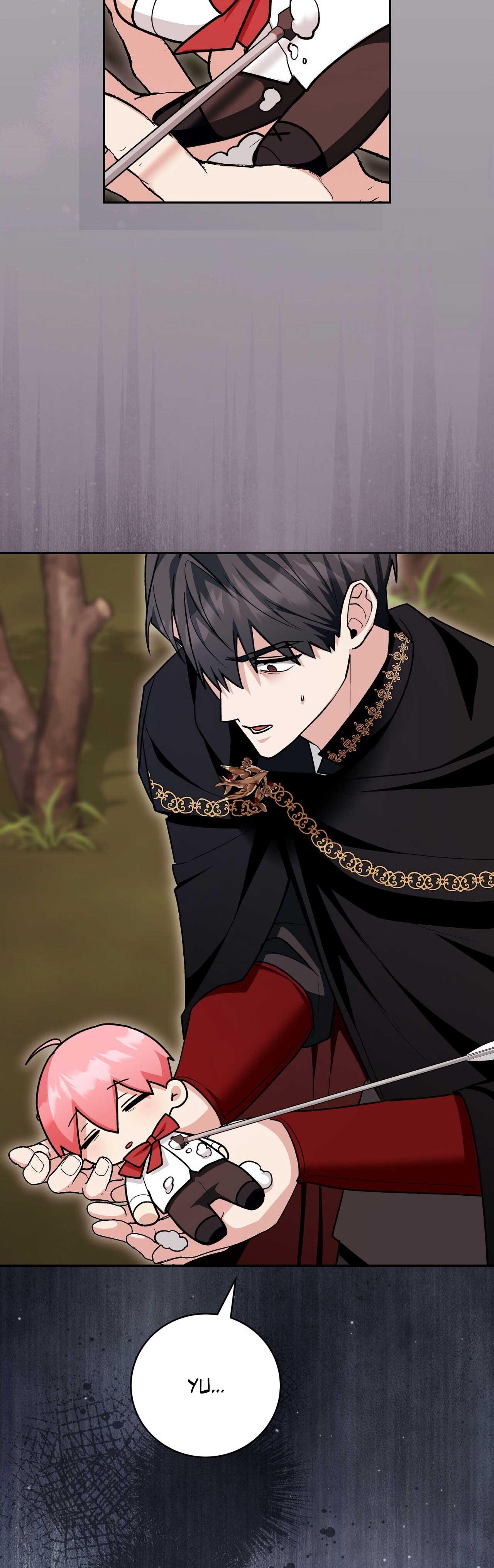 Xuyên thành cục bông của tên cuồng công - Chap 27