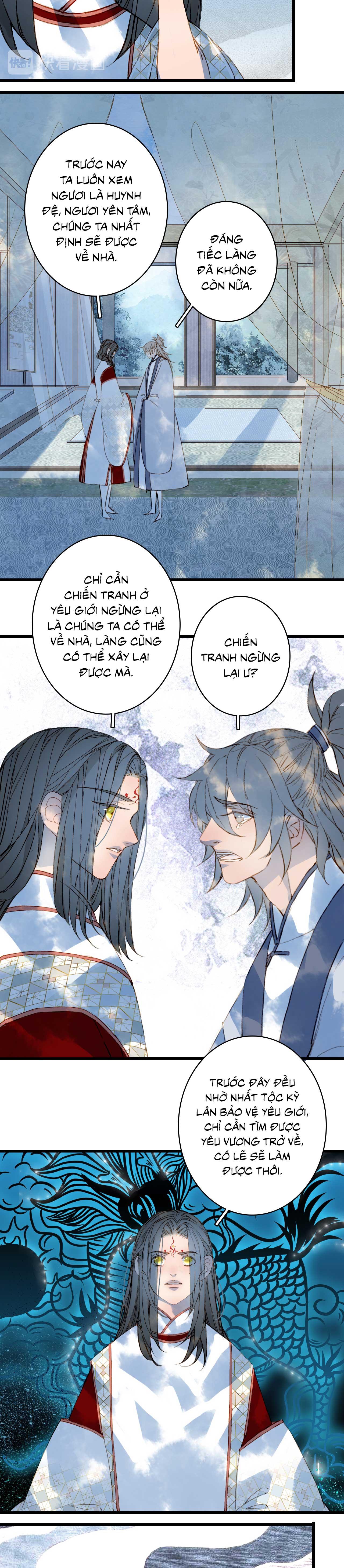 Mộng tưởng chưa đến ngàn năm - Chap 79