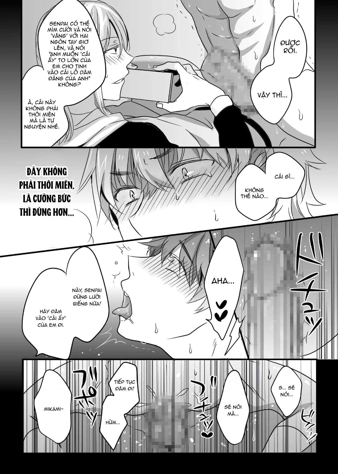 ONESHOT COI LÀ NỨNG - Chap 406