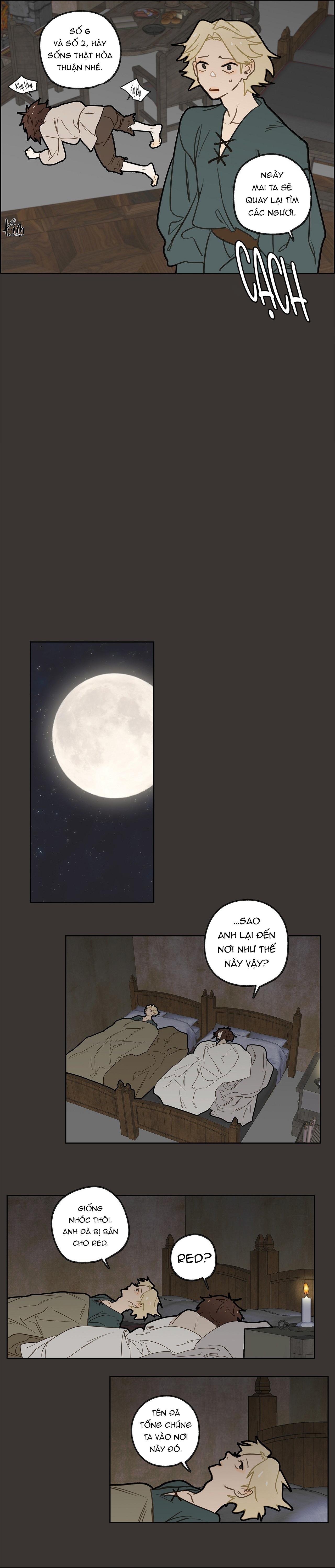 (ABO) TỚI QUỶ THÀNH TÌM PAPA - Chap 16