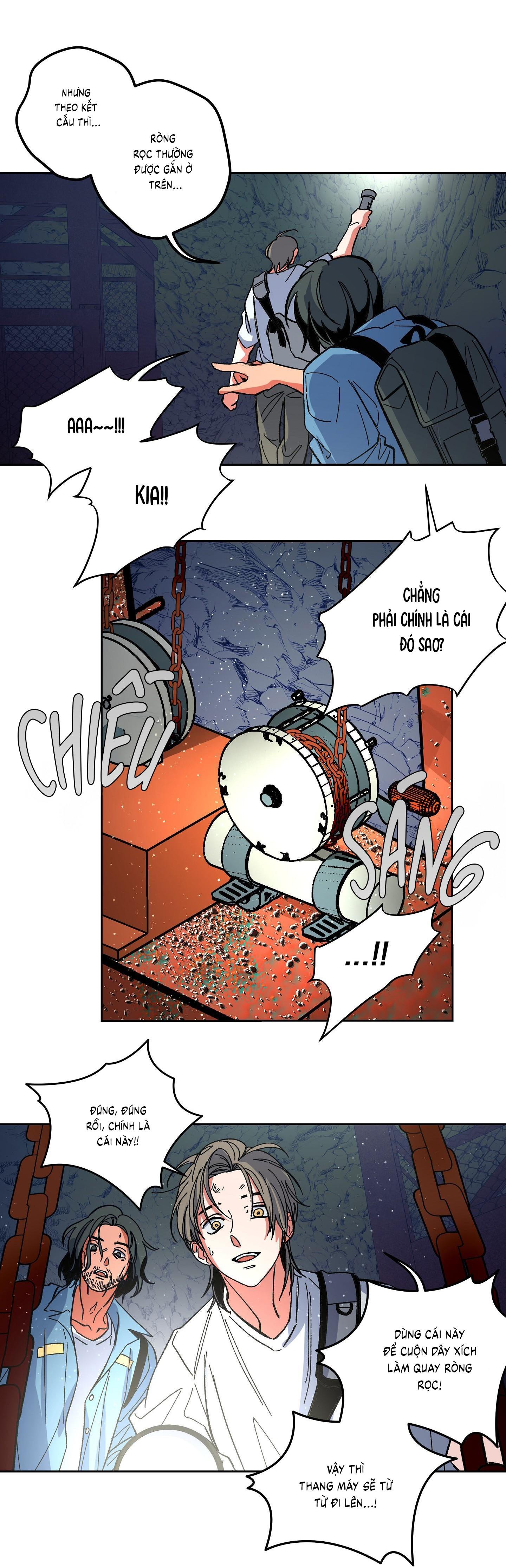 (CBunu) The Cell - Chap 19