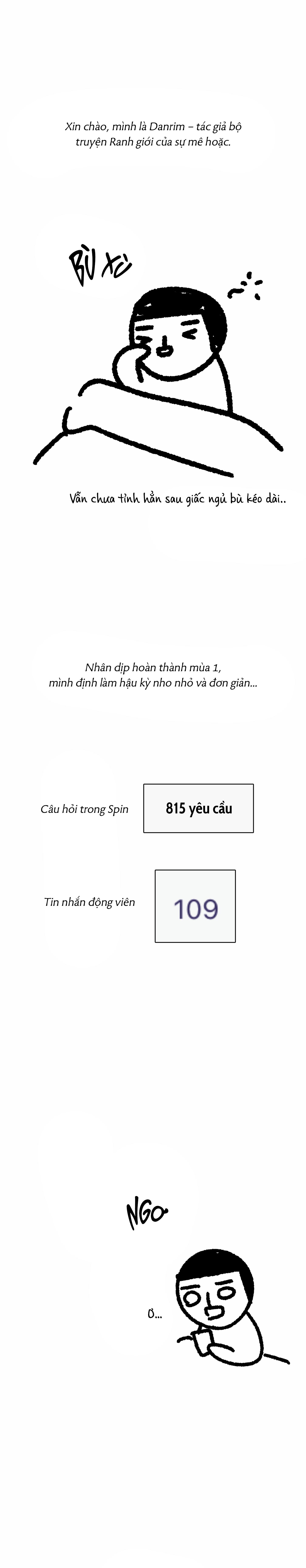 (GĐCV) RANH GIỚI CỦA SỰ MÊ HOẶC - Chap 30.1 - Trang 3