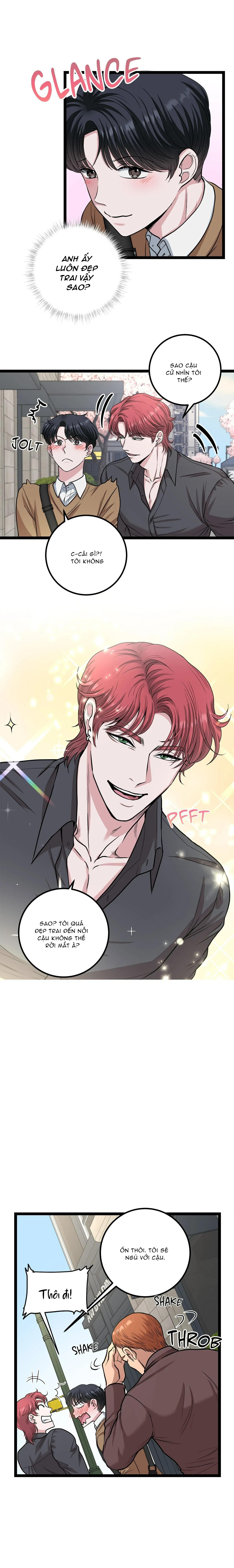 Sạch Đến Từng Tấc Thịt - Chap 4