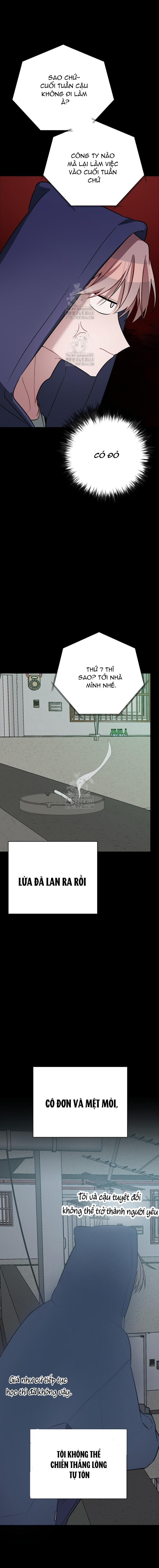 Mối Quan Hệ Của Chúng Ta Vẫn Chưa Kết Thúc - Chap 3