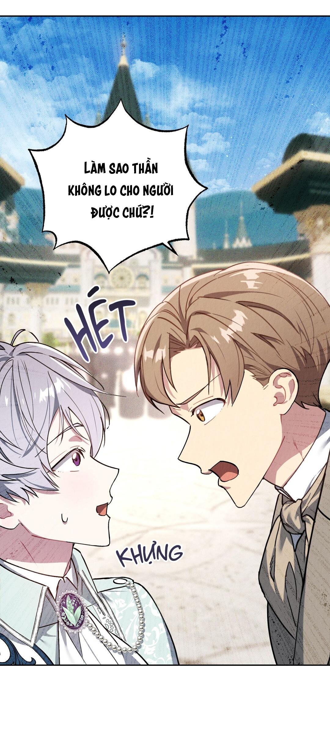 Cách Để Vị Hoàng Tử Bị Bỏ Rơi Sống Lại - Chap 5