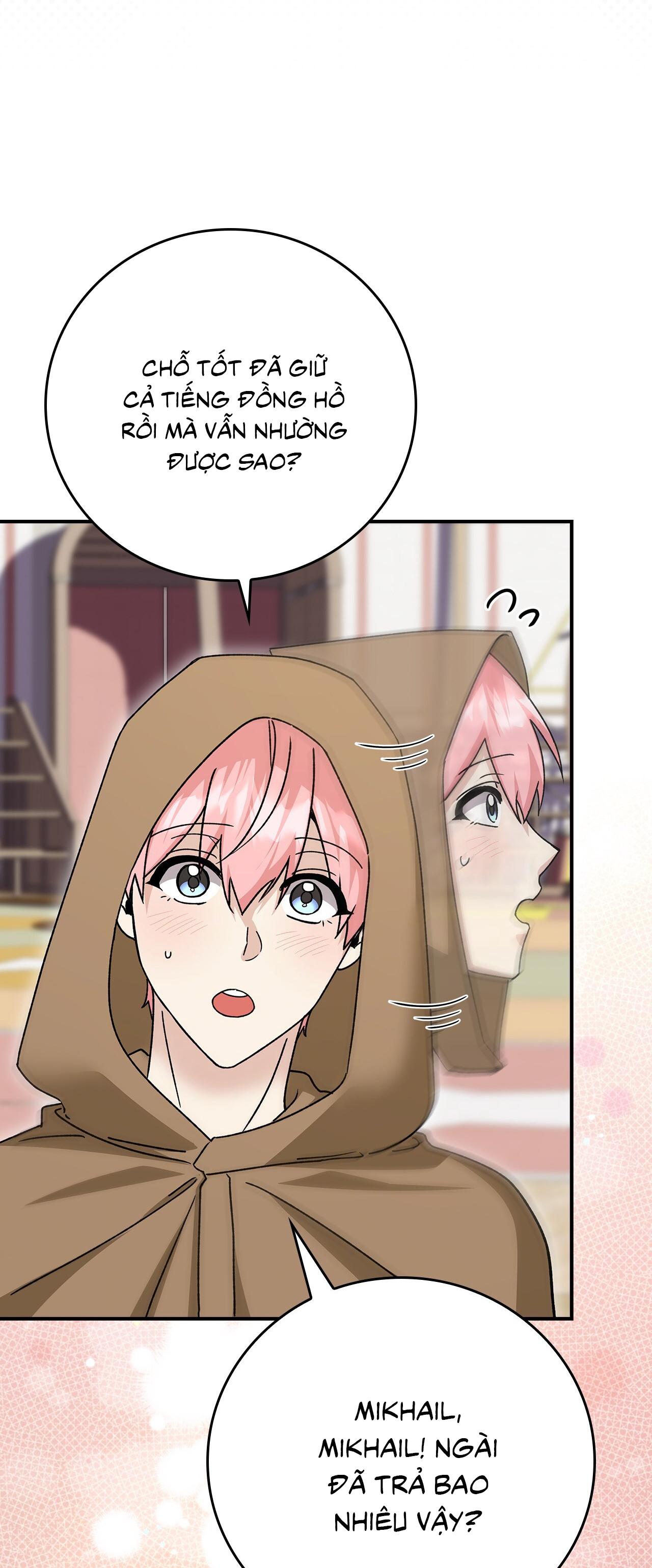 Xuyên thành cục bông của tên cuồng công - Chap 18