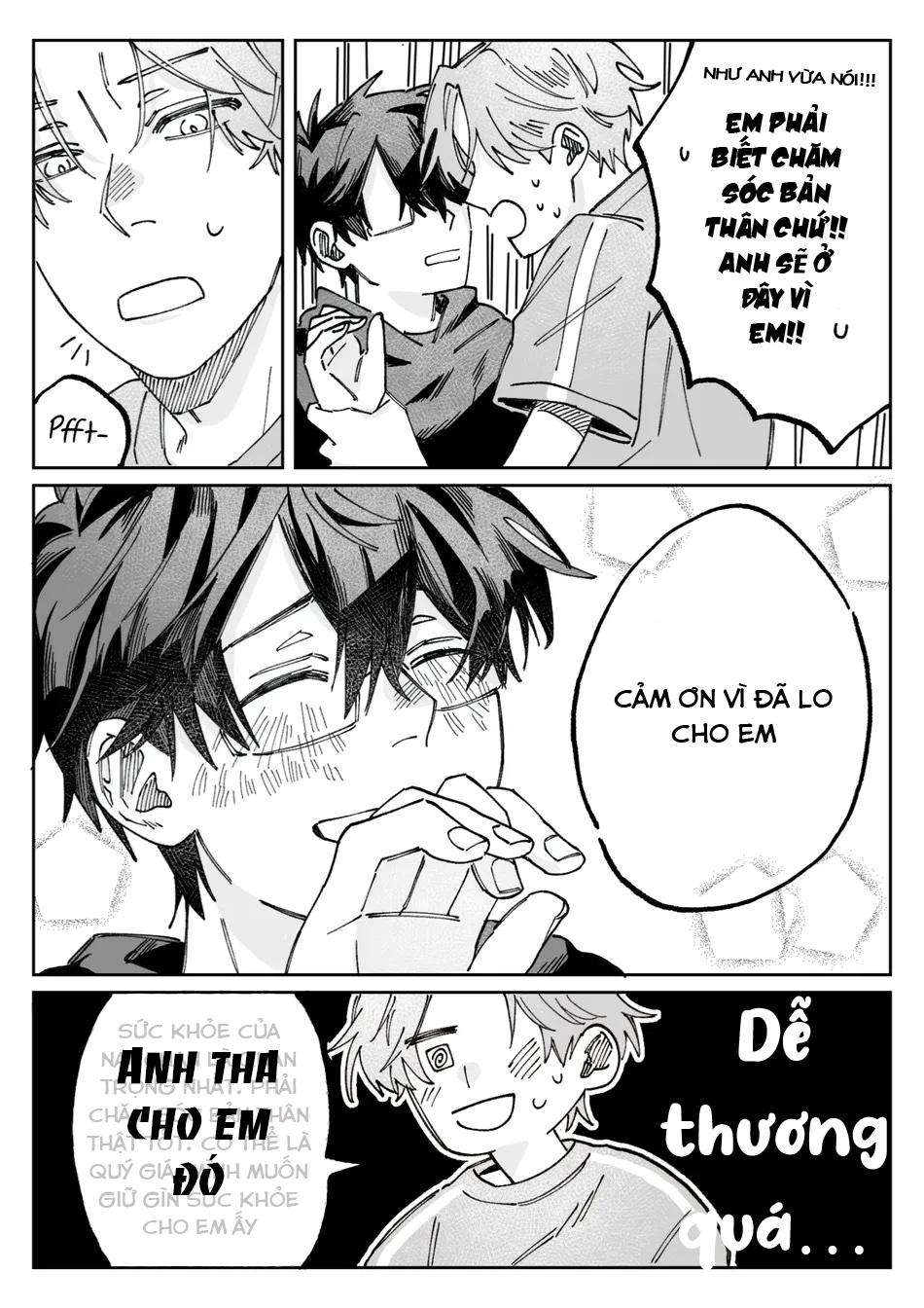 Kousuke X Natsuki - Chap 7