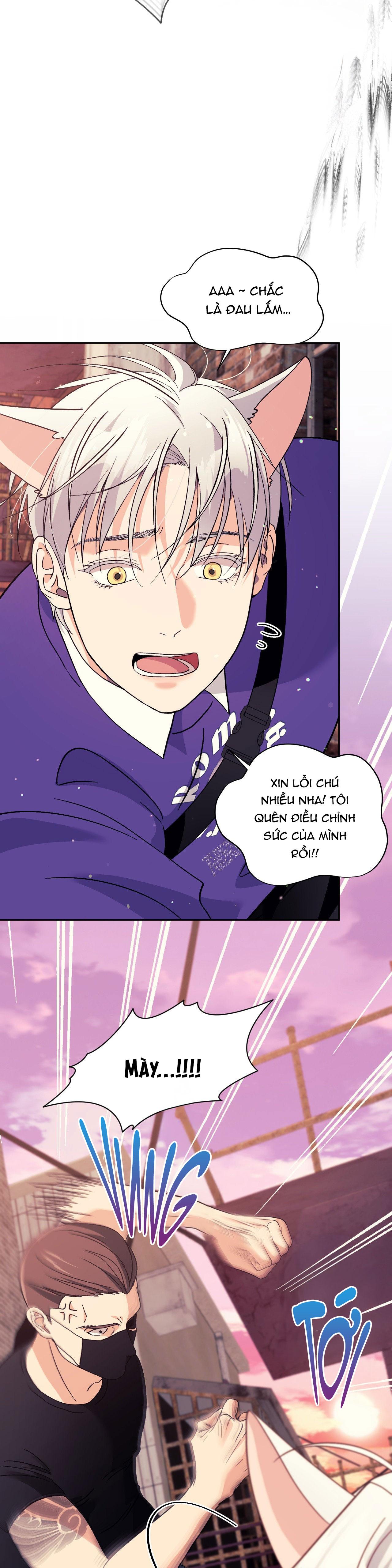 SAO EM DỄ THƯƠNG VẬY - Chap 22