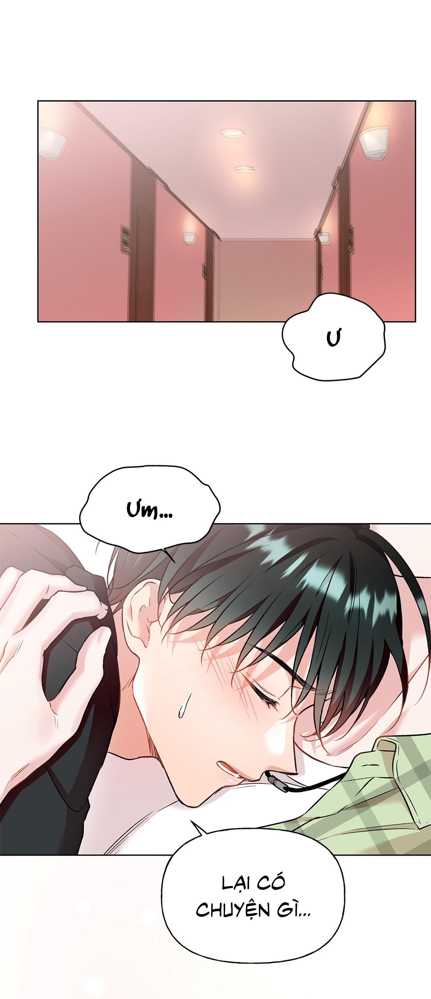 Thần chết muốn trở thành thần tình yêu! - Chap 3