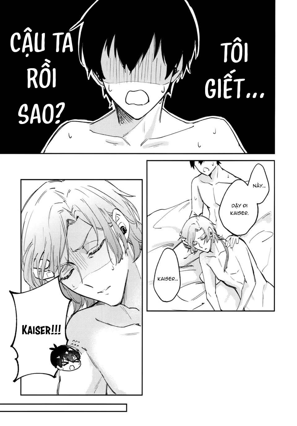 Blue Lock Dj - Chap 77