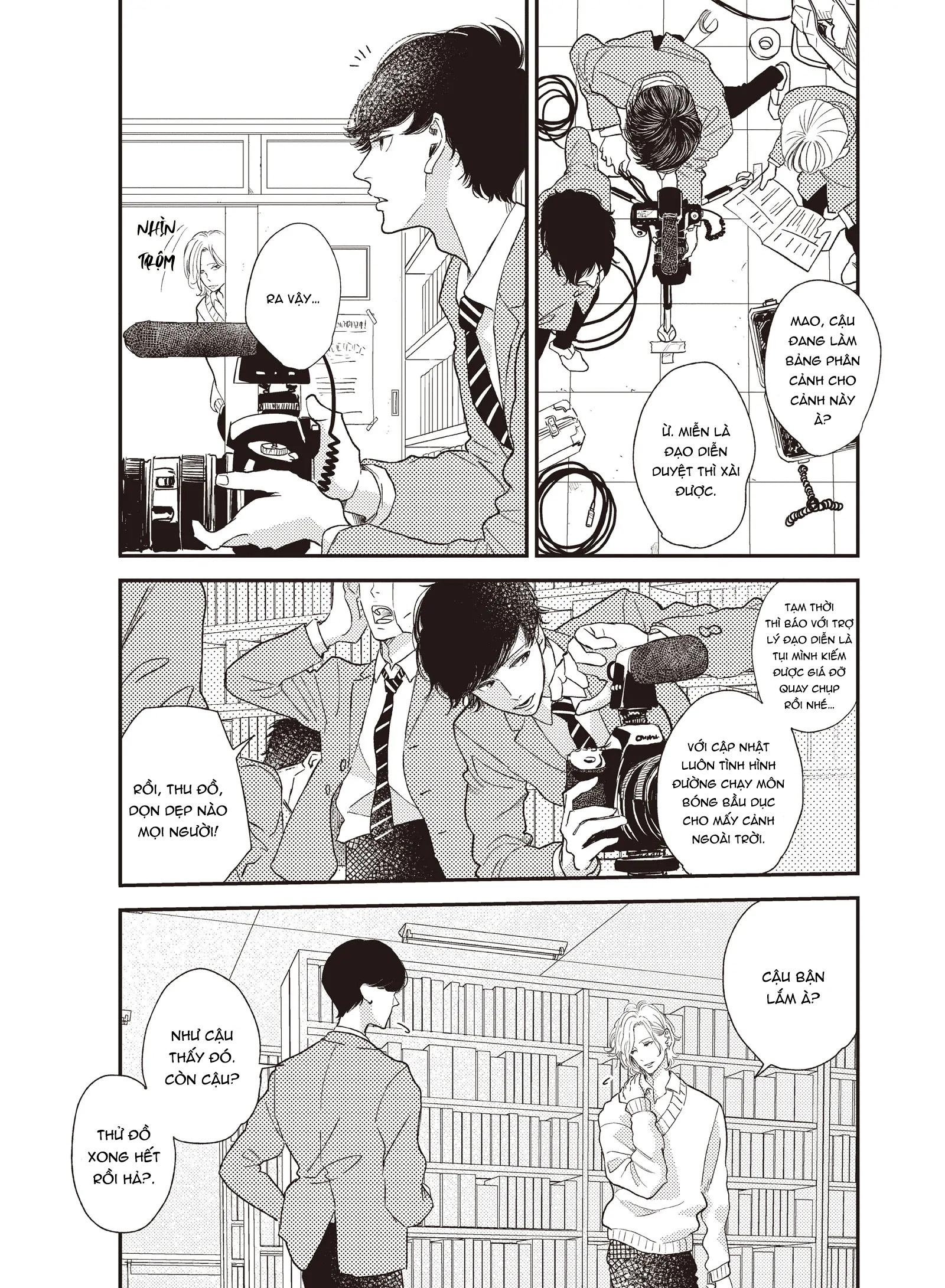 Dư Ảnh Chậm Rãi - Chap 3