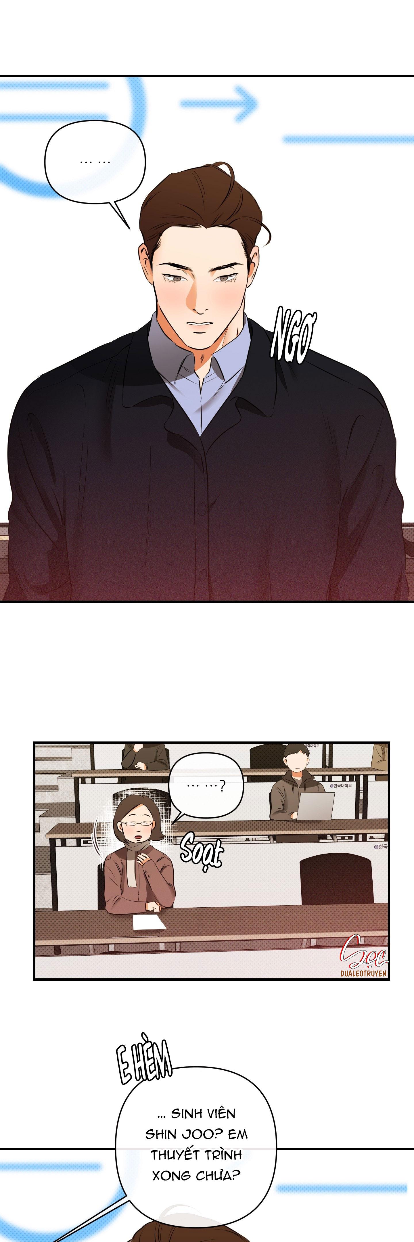 CẬU NHÓC ĐÁNG YÊU CỦA TÔI - Chap 3