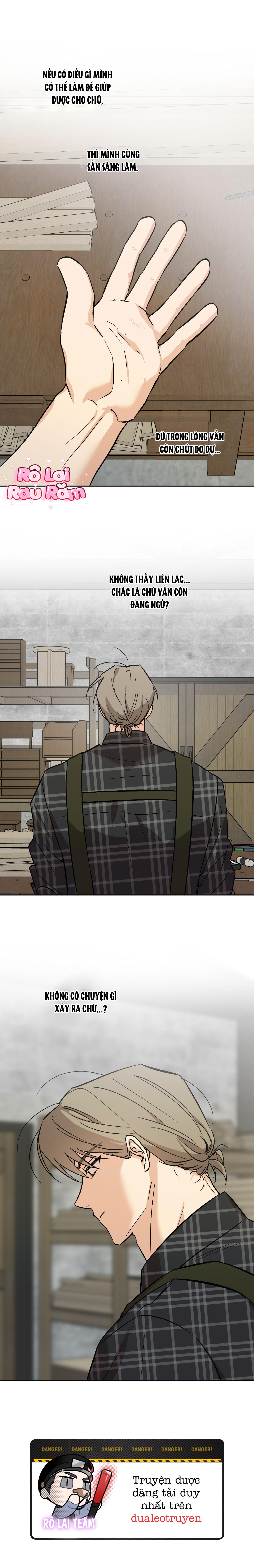 NGHI LỄ CẦU NGUYỆN - Chap 26