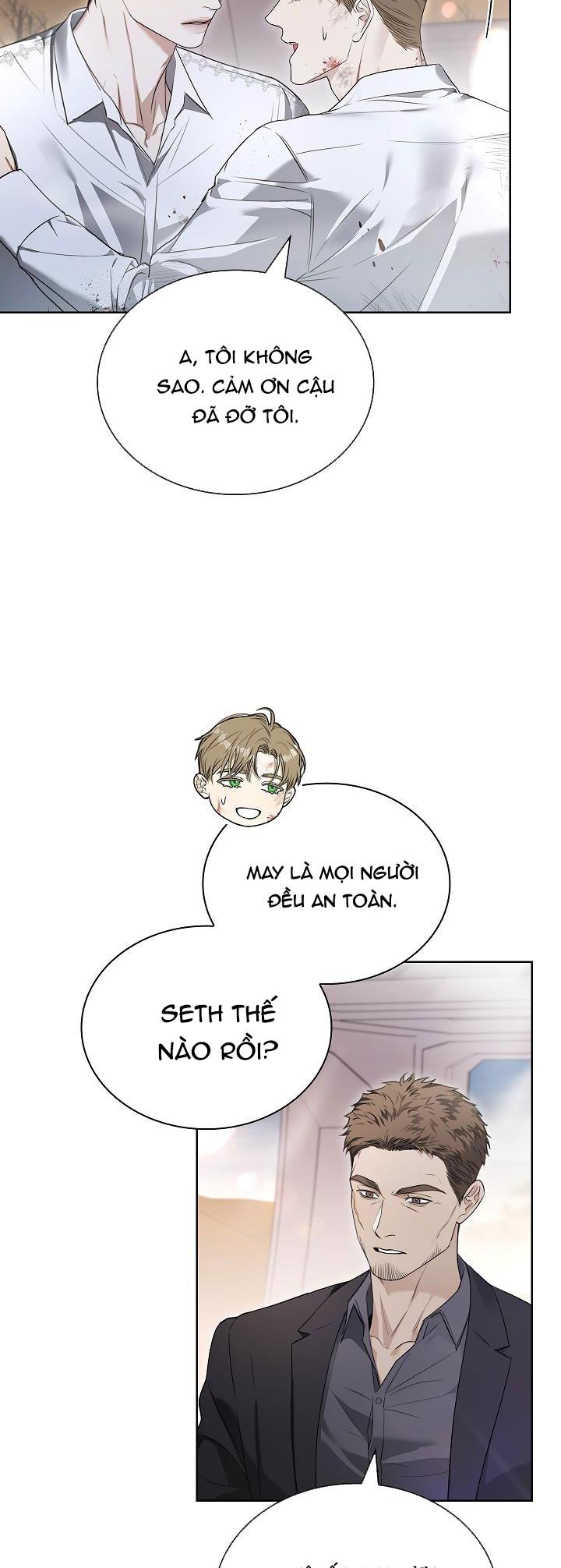 HÔN TÔI NẾU CÓ THỂ - Chap 25