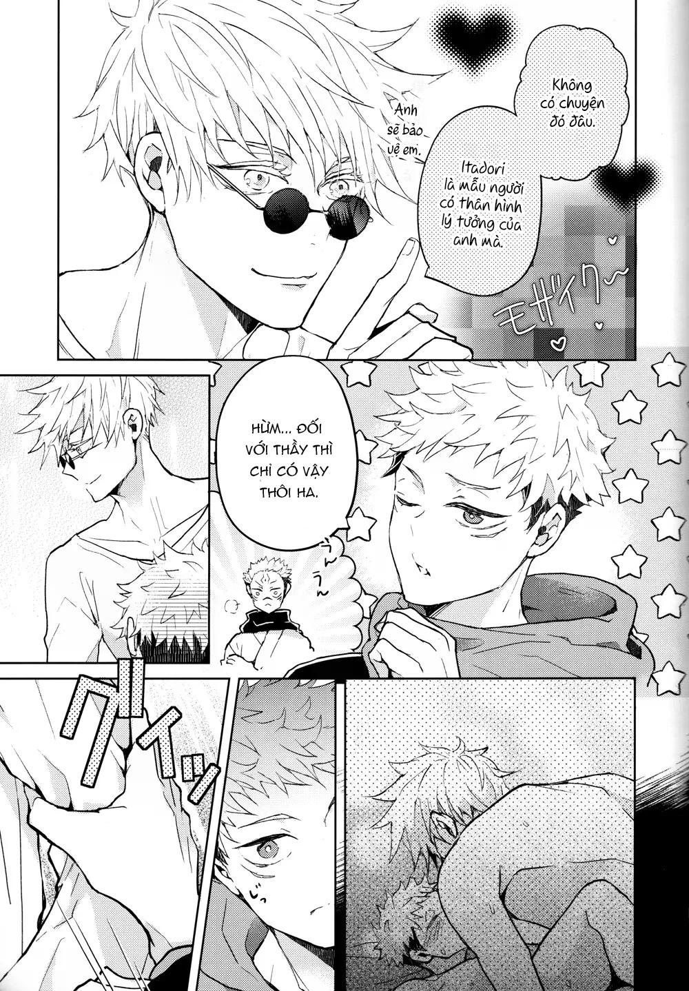 JUJUTSU KAISEN HD KHÔNG CHE - Chap 23