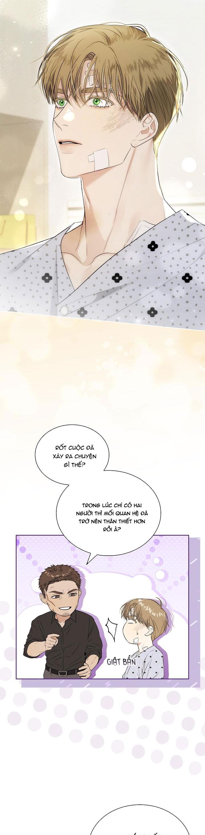 HÔN TÔI NẾU CÓ THỂ - Chap 25